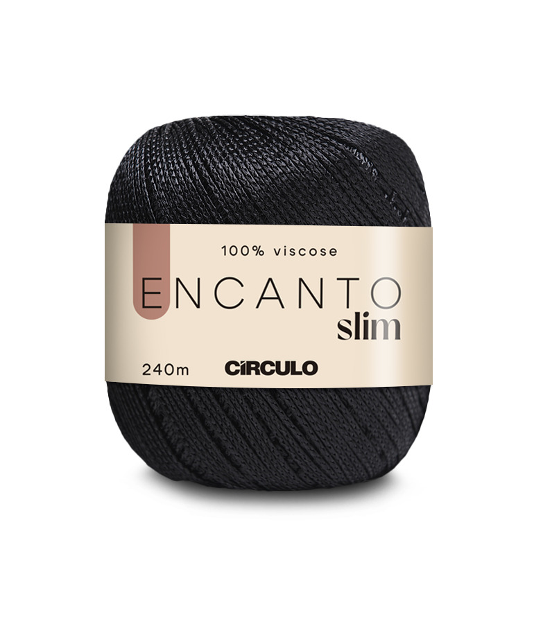 ENCANTO SLIM - COR 8990 PRETO